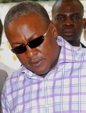 NDC cannot lose December elections - Mahama